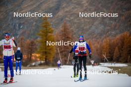 09.11.2024, Bessans, France (FRA): Delphine Claudel (FRA) - Cross-Country summer training, Bessans (FRA). www.nordicfocus.com. © Authamayou/NordicFocus. Every downloaded picture is fee-liable.