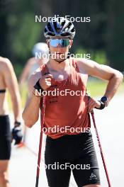 06.08.2024, Lenzerheide, Switzerland (SUI): Beda Klee (SUI) - Cross-Country summer training, Lenzerheide (SUI). www.nordicfocus.com. © Manzoni/NordicFocus. Every downloaded picture is fee-liable.