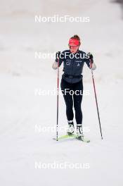 22.06.2024, Les Diablerets, Switzerland (SUI): Nadia Kaelin (SUI) - Cross-Country summer training on the Glacier 3000, Les Diablerets (SUI). www.nordicfocus.com. © Manzoni/NordicFocus. Every downloaded picture is fee-liable.