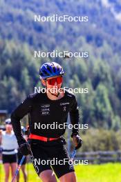 04.06.2024, Lenzerheide, Switzerland (SUI): Silvan Hauser (SUI) - Cross-Country training, Lenzerheide (SUI). www.nordicfocus.com. © Manzoni/NordicFocus. Every downloaded picture is fee-liable.