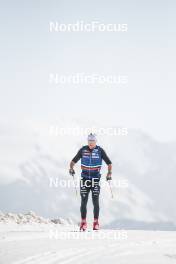 19.06.2024, Tignes, France (FRA): Renaud Jay (FRA) - Cross-Country summer training, Tignes (FRA). www.nordicfocus.com. © Authamayou/NordicFocus. Every downloaded picture is fee-liable.