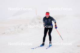 22.06.2024, Les Diablerets, Switzerland (SUI): Alina Meier (SUI) - Cross-Country summer training on the Glacier 3000, Les Diablerets (SUI). www.nordicfocus.com. © Manzoni/NordicFocus. Every downloaded picture is fee-liable.