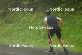 21.06.2024, Les Diablerets, Switzerland (SUI): Valerio Grond (SUI) - Cross-Country summer training, Les Diablerets (SUI). www.nordicfocus.com. © Manzoni/NordicFocus. Every downloaded picture is fee-liable.