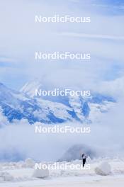 22.06.2024, Les Diablerets, Switzerland (SUI): Marina Kaelin (SUI) - Cross-Country summer training on the Glacier 3000, Les Diablerets (SUI). www.nordicfocus.com. © Manzoni/NordicFocus. Every downloaded picture is fee-liable.