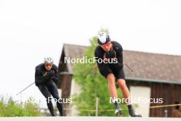 28.05.2024, Lenzerheide, Switzerland (SUI): Isai Naeff (SUI) - Cross-Country training, Lenzerheide (SUI). www.nordicfocus.com. © Manzoni/NordicFocus. Every downloaded picture is fee-liable.