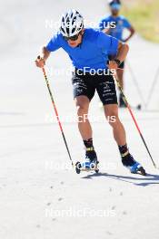 23.07.2024, Premanon, France (FRA): Theo Schely (FRA) - Cross-Country summer training, Premanon (FRA). www.nordicfocus.com. © Manzoni/NordicFocus. Every downloaded picture is fee-liable.