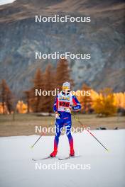 09.11.2024, Bessans, France (FRA): Renaud Jay (FRA) - Cross-Country summer training, Bessans (FRA). www.nordicfocus.com. © Authamayou/NordicFocus. Every downloaded picture is fee-liable.