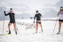 19.06.2024, Tignes, France (FRA): Flora Dolci (FRA) - Cross-Country summer training, Tignes (FRA). www.nordicfocus.com. © Authamayou/NordicFocus. Every downloaded picture is fee-liable.