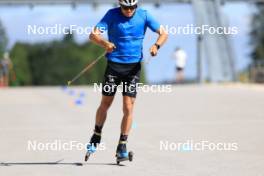 23.07.2024, Premanon, France (FRA): Theo Schely (FRA) - Cross-Country summer training, Premanon (FRA). www.nordicfocus.com. © Manzoni/NordicFocus. Every downloaded picture is fee-liable.