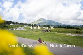 09.07.2024, Lavaze, Italy (ITA): Nicole Monsorno (ITA) - Cross-Country summer training, Lavaze (ITA). www.nordicfocus.com. © Vanzetta/NordicFocus. Every downloaded picture is fee-liable.