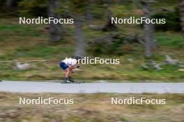 21.09.2024, Font-Romeu, France (FRA): Richard Jouve (FRA) - Cross-Country summer training, Font-Romeu (FRA). www.nordicfocus.com. © Authamayou/NordicFocus. Every downloaded picture is fee-liable.