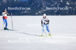 14.10.2024, Ramsau am Dachstein, Austria (AUT): Anne Kylloenen (FIN) - Cross-Country summer training, Dachsteinglacier, Ramsau am Dachstein (AUT). www.nordicfocus.com. © Manzoni/NordicFocus. Every downloaded picture is fee-liable.