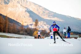 05.11.2024, Bessans, France (FRA): Mélissa Gal (FRA) - Cross-Country summer training, Bessans (FRA). www.nordicfocus.com. © Authamayou/NordicFocus. Every downloaded picture is fee-liable.