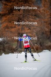 05.11.2024, Bessans, France (FRA): Flora Dolci (FRA) - Cross-Country summer training, Bessans (FRA). www.nordicfocus.com. © Authamayou/NordicFocus. Every downloaded picture is fee-liable.