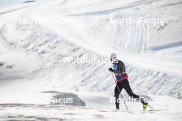 19.06.2024, Tignes, France (FRA): Lucas Chanavat (FRA) - Cross-Country summer training, Tignes (FRA). www.nordicfocus.com. © Authamayou/NordicFocus. Every downloaded picture is fee-liable.