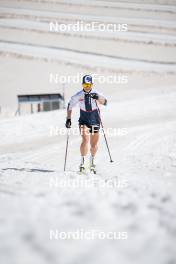 19.06.2024, Tignes, France (FRA): Flora Dolci (FRA) - Cross-Country summer training, Tignes (FRA). www.nordicfocus.com. © Authamayou/NordicFocus. Every downloaded picture is fee-liable.