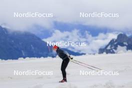 22.06.2024, Les Diablerets, Switzerland (SUI): Desiree Steiner (SUI) - Cross-Country summer training on the Glacier 3000, Les Diablerets (SUI). www.nordicfocus.com. © Manzoni/NordicFocus. Every downloaded picture is fee-liable.