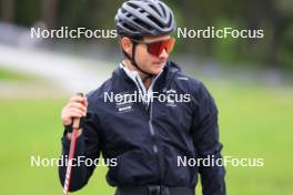 28.05.2024, Lenzerheide, Switzerland (SUI): Nicola Wigger (SUI) - Cross-Country training, Lenzerheide (SUI). www.nordicfocus.com. © Manzoni/NordicFocus. Every downloaded picture is fee-liable.