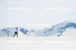 18.06.2024, Tignes, France (FRA): Flora Dolci (FRA) - Cross-Country summer training, Tignes (FRA). www.nordicfocus.com. © Authamayou/NordicFocus. Every downloaded picture is fee-liable.