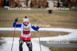 05.11.2024, Bessans, France (FRA): Flora Dolci (FRA) - Cross-Country summer training, Bessans (FRA). www.nordicfocus.com. © Authamayou/NordicFocus. Every downloaded picture is fee-liable.