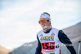 09.11.2024, Bessans, France (FRA): Jules Lapierre (FRA) - Cross-Country summer training, Bessans (FRA). www.nordicfocus.com. © Authamayou/NordicFocus. Every downloaded picture is fee-liable.