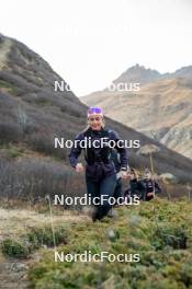 05.11.2024, Bessans, France (FRA): Juliette Ducordeau (FRA) - Cross-Country summer training, Bessans (FRA). www.nordicfocus.com. © Authamayou/NordicFocus. Every downloaded picture is fee-liable.