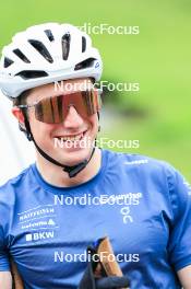 21.06.2024, Les Diablerets, Switzerland (SUI): Janik Riebli (SUI) - Cross-Country summer training, Les Diablerets (SUI). www.nordicfocus.com. © Manzoni/NordicFocus. Every downloaded picture is fee-liable.