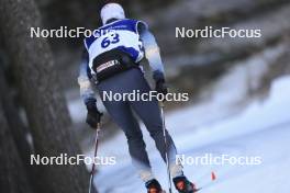 07.11.2024, Davos, Switzerland (SUI): Pierrick Cottier (SUI) - Cross-Country training, snowfarming track, Davos (SUI). www.nordicfocus.com. © Manzoni/NordicFocus. Every downloaded picture is fee-liable.