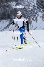 14.10.2024, Ramsau am Dachstein, Austria (AUT): Anne Kylloenen (FIN) - Cross-Country summer training, Dachsteinglacier, Ramsau am Dachstein (AUT). www.nordicfocus.com. © Manzoni/NordicFocus. Every downloaded picture is fee-liable.