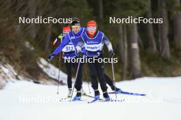 06.11.2024, Davos, Switzerland (SUI): Nadine Faehndrich (SUI) - Cross-Country training, snowfarming track, Davos (SUI). www.nordicfocus.com. © Manzoni/NordicFocus. Every downloaded picture is fee-liable.