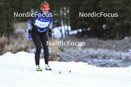 07.11.2024, Davos, Switzerland (SUI): Nadia Kaelin (SUI) - Cross-Country training, snowfarming track, Davos (SUI). www.nordicfocus.com. © Manzoni/NordicFocus. Every downloaded picture is fee-liable.