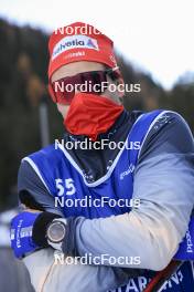 07.11.2024, Davos, Switzerland (SUI): Nicola Wigger (SUI) - Cross-Country training, snowfarming track, Davos (SUI). www.nordicfocus.com. © Manzoni/NordicFocus. Every downloaded picture is fee-liable.