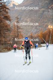 09.11.2024, Bessans, France (FRA): Leonie Perry (FRA) - Cross-Country summer training, Bessans (FRA). www.nordicfocus.com. © Authamayou/NordicFocus. Every downloaded picture is fee-liable.