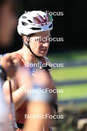 06.08.2024, Lenzerheide, Switzerland (SUI): Janik Riebli (SUI) - Cross-Country summer training, Lenzerheide (SUI). www.nordicfocus.com. © Manzoni/NordicFocus. Every downloaded picture is fee-liable.