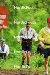 21.06.2024, Les Diablerets, Switzerland (SUI): Jonas Baumann (SUI) - Cross-Country summer training, Les Diablerets (SUI). www.nordicfocus.com. © Manzoni/NordicFocus. Every downloaded picture is fee-liable.