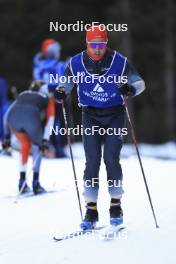 07.11.2024, Davos, Switzerland (SUI): Roman Schaad (SUI) - Cross-Country training, snowfarming track, Davos (SUI). www.nordicfocus.com. © Manzoni/NordicFocus. Every downloaded picture is fee-liable.