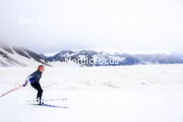 22.06.2024, Les Diablerets, Switzerland (SUI): Alina Meier (SUI) - Cross-Country summer training on the Glacier 3000, Les Diablerets (SUI). www.nordicfocus.com. © Manzoni/NordicFocus. Every downloaded picture is fee-liable.