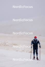 22.06.2024, Les Diablerets, Switzerland (SUI): Beda Klee (SUI) - Cross-Country summer training on the Glacier 3000, Les Diablerets (SUI). www.nordicfocus.com. © Manzoni/NordicFocus. Every downloaded picture is fee-liable.