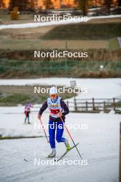 09.11.2024, Bessans, France (FRA): Maya Desseux (FRA) - Cross-Country summer training, Bessans (FRA). www.nordicfocus.com. © Authamayou/NordicFocus. Every downloaded picture is fee-liable.