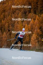 05.11.2024, Bessans, France (FRA): Gaspard Rousset (FRA) - Cross-Country summer training, Bessans (FRA). www.nordicfocus.com. © Authamayou/NordicFocus. Every downloaded picture is fee-liable.