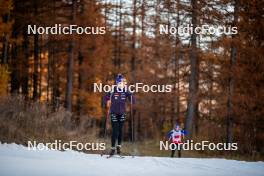 05.11.2024, Bessans, France (FRA): Maelle Veyre (FRA) - Cross-Country summer training, Bessans (FRA). www.nordicfocus.com. © Authamayou/NordicFocus. Every downloaded picture is fee-liable.