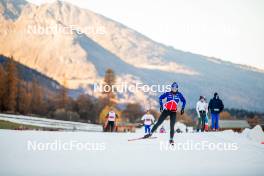 05.11.2024, Bessans, France (FRA): Mélissa Gal (FRA) - Cross-Country summer training, Bessans (FRA). www.nordicfocus.com. © Authamayou/NordicFocus. Every downloaded picture is fee-liable.