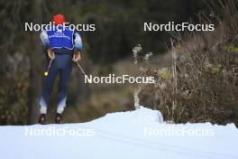 07.11.2024, Davos, Switzerland (SUI): Jason Rueesch (SUI) - Cross-Country training, snowfarming track, Davos (SUI). www.nordicfocus.com. © Manzoni/NordicFocus. Every downloaded picture is fee-liable.