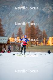 05.11.2024, Bessans, France (FRA): Léna Quintin (FRA) - Cross-Country summer training, Bessans (FRA). www.nordicfocus.com. © Authamayou/NordicFocus. Every downloaded picture is fee-liable.