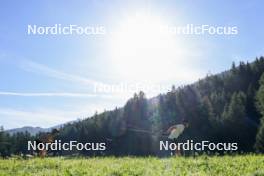 15.08.2024, Ulrichen, Switzerland (SUI): Jan Stoelben (GER) - Cross-Country summer training, Ulrichen (SUI). www.nordicfocus.com. © Manzoni/NordicFocus. Every downloaded picture is fee-liable.