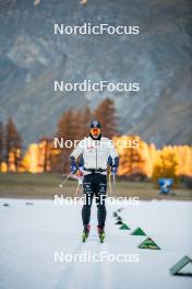 05.11.2024, Bessans, France (FRA): Richard Jouve (FRA) - Cross-Country summer training, Bessans (FRA). www.nordicfocus.com. © Authamayou/NordicFocus. Every downloaded picture is fee-liable.