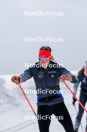 22.06.2024, Les Diablerets, Switzerland (SUI): Alina Meier (SUI) - Cross-Country summer training on the Glacier 3000, Les Diablerets (SUI). www.nordicfocus.com. © Manzoni/NordicFocus. Every downloaded picture is fee-liable.