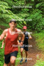 21.06.2024, Les Diablerets, Switzerland (SUI): Beda Klee (SUI) - Cross-Country summer training, Les Diablerets (SUI). www.nordicfocus.com. © Manzoni/NordicFocus. Every downloaded picture is fee-liable.