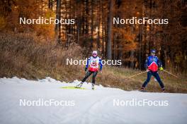 05.11.2024, Bessans, France (FRA): Flora Dolci (FRA) - Cross-Country summer training, Bessans (FRA). www.nordicfocus.com. © Authamayou/NordicFocus. Every downloaded picture is fee-liable.