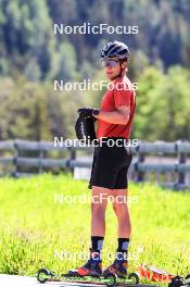 04.06.2024, Lenzerheide, Switzerland (SUI): Beda Klee (SUI) - Cross-Country training, Lenzerheide (SUI). www.nordicfocus.com. © Manzoni/NordicFocus. Every downloaded picture is fee-liable.